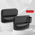 thumbnail image 2 of Car Seat Gap Filler Large Capacity Space Saving Tidy Clean Multifunction Car Gap Organizer for Phones Cards Keys Straight Type, 2 of 2