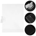 thumbnail image 1 of HIAKDOFT 10Set Card Holder For Retail Store With Price Display Function Transparent PVC, 1 of 8