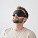 thumbnail image 1 of wonima11 Sleep Eye Mask for Side Sleeper Men Women, Zero Eye Pressure 3D Sleeping Mask, Light Blocking Patented Design Night Blindfold, Soft Eye Shade Cover for Travel, Black, 1 of 1