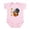 Petal Pink, variant on CafePress - Bouvier Boo Infant Bodysuit - Baby Light Bodysuit, Size Newborn - 24 Months