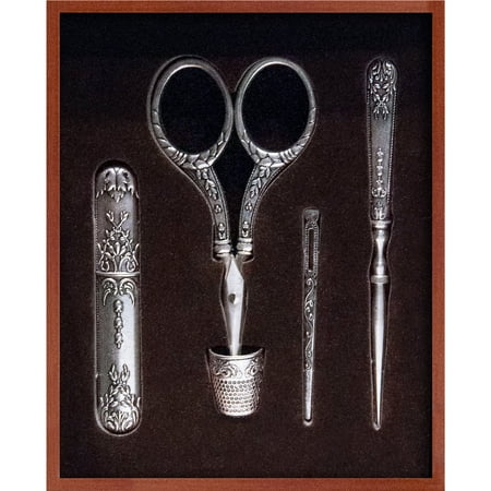 Sullivan's 5-piece Heirloom Embroidery Accessories Keepsake Box