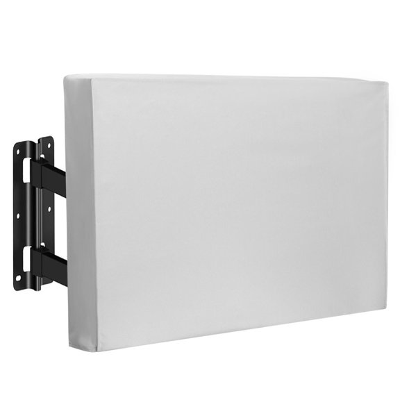 Outdoor 50-52'' Television Cover Waterproof LCD Plasma Television Screen Protector with Remote Control Storage Pocket BETT
