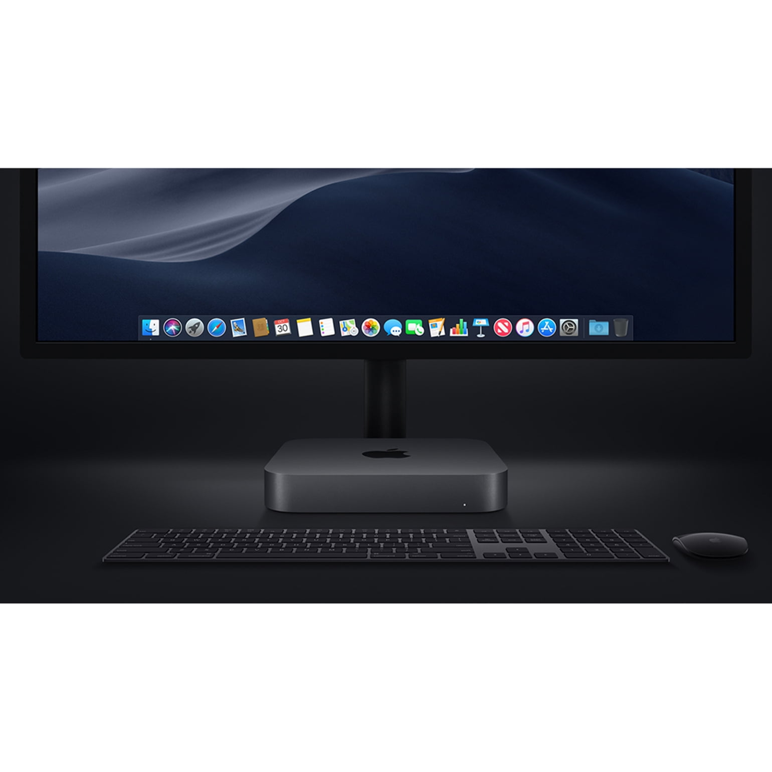 Apple Mac mini MXNG2LL/A Desktop Computer, Intel Core i5 8th Gen 3 GHz, 8  GB RAM DDR4 SDRAM, 512 GB SSD, Mini PC, Space Gray