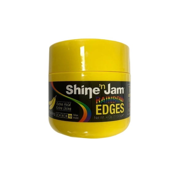 Ampro Shine N Jam Rainbow Edges Banana Pudding 4 oz