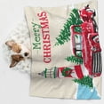 thumbnail image 6 of Disketp Merry Christmas 1 Dog Blanket/Bed Cover for Dogs and Cats,Puppy Essentials-Medium, 6 of 8