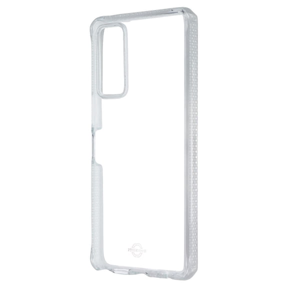 Open Box ITSKINS Spectrum_R Clear Series Case for TCL Stylus 5G - Transparent
