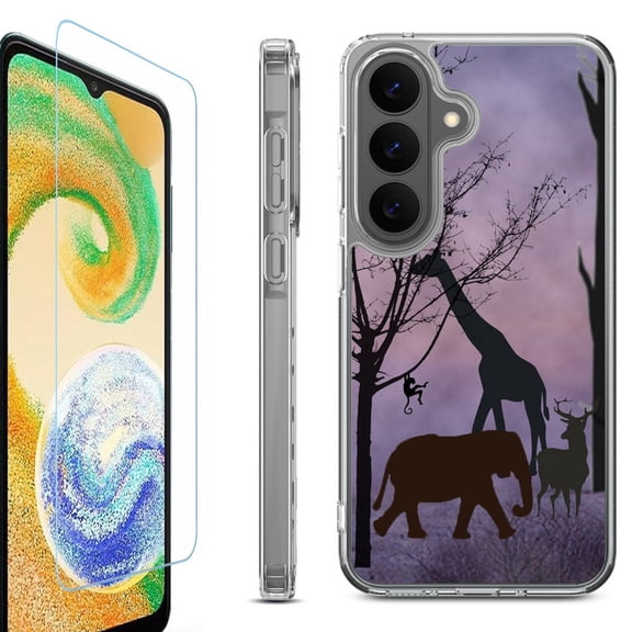 Shockproof Phone Case for Samsung Galaxy A57 5G, by OneToughShield - Design 138