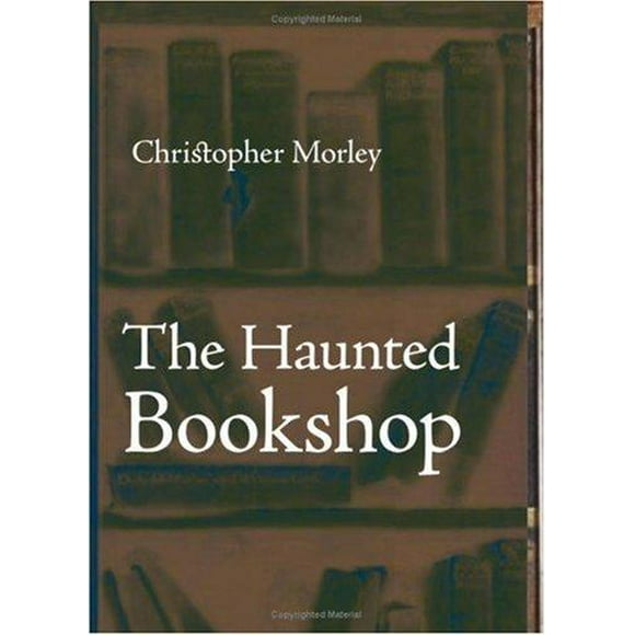 The Haunted Bookshop, Large-Print Edition