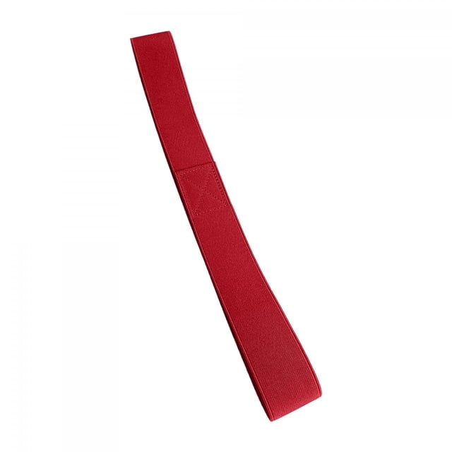 Bandas de toalla para silla de playa, resistentes al viento, elásticas. Rojo