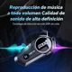 thumbnail image 5 of Audifono Bluetooth Casco Audífonos Casco De Motos 1000 Ma Marca JZAQ Modelo C50 Negro, 5 of 8