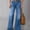 #5Light Blue, variant on AcaicsNo Boundaries Women's Wide-Leg Jeans,40.55",40.94",41.34",41.73",42.13"Length Women's Sizes S-XXL
