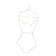 thumbnail image 1 of Percha versátil para trajes de baño y lencería. Organizador de armario ligero y versátil. Perchas para exhibir trajes de baño, abrigos y vestidos lenc Mujer L, 1 of 8