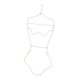 thumbnail image 1 of Percha versátil para trajes de baño y lencería. Organizador de armario ligero y versátil. Perchas para exhibir trajes de baño, abrigos y vestidos lenc Mujer L, 1 of 8
