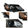 thumbnail image 3 of Halogen Passenger Side Headlight Assembly Black Housing Projector Repalcement for 2015 2016 2017 2018 2019 Impala Model, 3 of 6