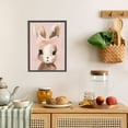 thumbnail image 4 of WFSposter Little Rabbit Poster Bunny Print Pastel Color Art Portrait Art Watercolor Art Gift for Kids & Parents Chic Decor for Nursery,Bedroom or Kid's Room 8x10 Wall Art, 4 of 7