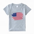 thumbnail image 3 of NIEWTR Toddler T Shirts Boys Basic Tee Summer Cotton T-Shirts Crewneck Short Sleeve Shirts（Grey,3 Years), 3 of 6