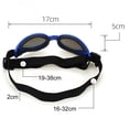 thumbnail image 5 of Pebbuoy Dog Polarized Sunglasses Small Breed UV Protection Windproof Sun Glasses Pet Goggles Adjustable Folding Eye Wear with Elastic Band for Outdoor Camping Travel Photos, 5 of 7
