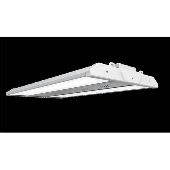 Magnalux FY-HB-1200D-320W-5-L-WH 4 ft. 320W 44800 Lumen 100-277V 5000K DLC Linear High Bay Light