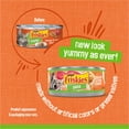 thumbnail image 2 of Purina Friskies Pate, Chicken & Tuna Dinner, Wet Cat Food, 5.5 oz Can, 2 of 9