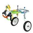 thumbnail image 2 of Fauteuil Roulant pour Animaux à Double Roue, Voiture de Marche Assistée pour Chien Handicapé, Voiture Auxiliaire de Réhabilitation pour Chiens et Chats, 2 of 7