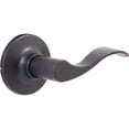 thumbnail image 1 of Palanca de puerta Stone Harbor Hardware Beaverton, color negro mate, 1 of 1