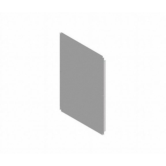 Hoffman CP2020 Panel, Steel, Fits 20.00" x 20.00", White