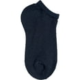 thumbnail image 4 of SOCKS'NBULK Kids No Show Ankle Socks, Soft Sports Socks In Bulk Packs, (Size 6-8), 4 of 4