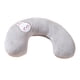thumbnail image 1 of Almohada para gatos, suministros para mascotas, lavable a máquina, linda almohada para el cuello de perro, almohada para animales Conejito Gris, 1 of 9