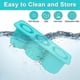 thumbnail image 4 of 3 Sizes Silicone Ice Cube Tray for Tumbler Cups, Hollow Cylinder Ice Mold with Lid & Bin for Ice Drink Juice Whiskey Cocktail Qhzl A-G, 4 of 5
