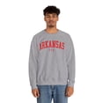 thumbnail image 5 of Arkansas Sweatshirt Gifts Crew Neck Shirt Long Sleeve Unisex, 5 of 7
