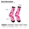 thumbnail image 2 of Logiee Poodle Dog Print Adult Socks for Men & Women,Calf Socks, Ankle Socks,Boots Socks,Breathable Casual Sock,Unisex Crew Socks, 2 of 6