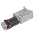 thumbnail image 2 of Motor con engranaje CC, rotación inversa hacia adelante, bloqueo automático, bobina de latón de aleación de aluminio, Motor de reducción de velocidad de eje único DC24V 200RPM, 2 of 14