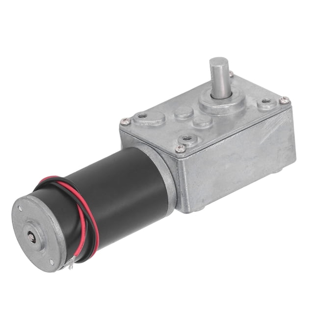 Motor de Reducción de Velocidad ANGGREK DC24V Carcasa de Aleación de Aluminio