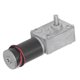 thumbnail image 2 of DC Geared Motor Forward Reverse Rotation Self Locking Aluminum Alloy Brass Coil Single Shaft Speed Reduction Motor DC24V 250RPM, 2 of 5