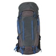 Ozark Trail Adult Unisex 65 Liter Backpacking Backpack, Gray