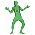 thumbnail image 1 of AltSkin Full Body Spandex/Lycra Suit - World Flag Design - BRAZIL - Medium, 1 of 2