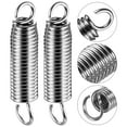 thumbnail image 3 of RENACLIPY 2Pcs Foot Pedal Tension Spring Silver For Music Practice, 3 of 7