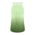 thumbnail image 4 of SDNall Chandail à Col Rond Imprimé pour Femmes Mode Décontractée avec Boutons et Bretelles, 4 of 9