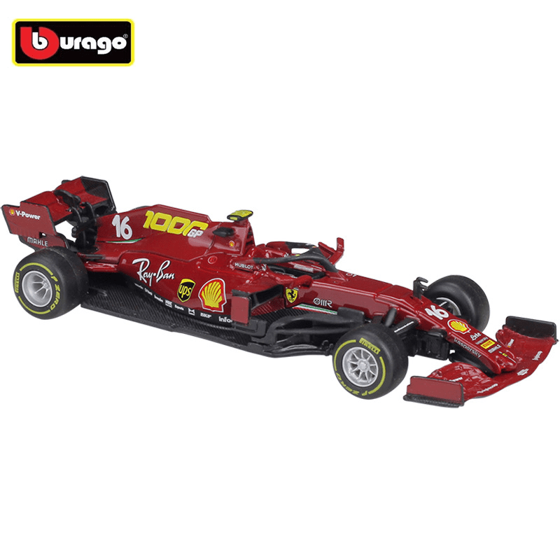 Bburago 1//43 Ferrari F1 SF1000 2020 GP Tuscany 2 car model set Vettel /& Leclerc