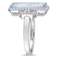 thumbnail image 3 of Everly Women's Topaz Sterling Silver Ring, 3 of 7
