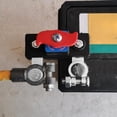 thumbnail image 6 of Universal Battery Disconnect & Leak Protector, 12/24v Car Battery Terminal Protector, Car Batterys Disconnect Switch, Anti-Leakage Switch Power Cutoff Car Parts, with Vehicles Boats, 6 of 6