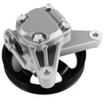 thumbnail image 2 of LOUVEROLA 1pc power steering pump for Acura RL 2005-2008 V6 3.5L, 2 of 3