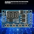 thumbnail image 2 of 12V-24V Pulse Signal Cycle Delay Timer Switch dual MOS Control Board, 2 of 8