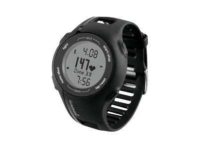 garmin forerunner 210 frozen