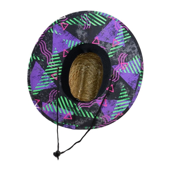 90’s Vibes Straw Hat