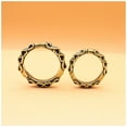 thumbnail image 3 of keepw Bague Vintage Exquise Décors de Robe Rétro Ornement de Main Bagues en Laiton pour Dames Cadeaux Accessoire de Mode Cadeau d'Anniversaire Tel Qu'illustré S, 3 of 6