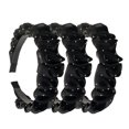 thumbnail image 1 of YFR11053pcs diadema con taladro rhine, diadema decorativa de malla de hilo para mujer, diadema multiusos, 1 of 6