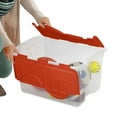 thumbnail image 5 of Sterilite 45L Orange Hinged Lid Storage Box, 5 of 5