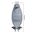 thumbnail image 3 of POINTERTECK Cute Animal Lamp Owl Bear Bald Shaped Wall Lamp Create Perfect Lighting Effects, 3 of 9