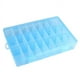 thumbnail image 1 of Joyeros para mujeres, joyeros y organizadores Caja de almacenamiento de plástico de 24 compartimentos Estuche para aretes y joyas el soporte, 1 of 3